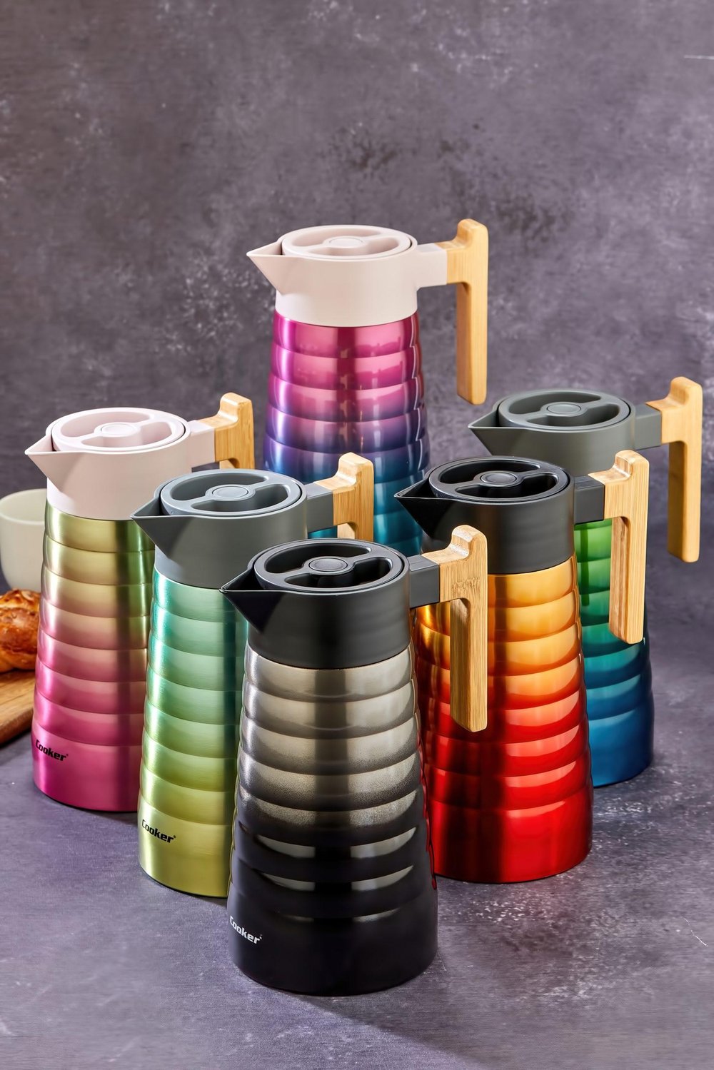 Cooker Çelik Termos 2Lt