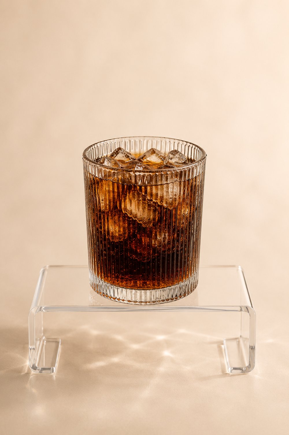Deli Glass 7 Parça Cam Buz Kovası Seti 