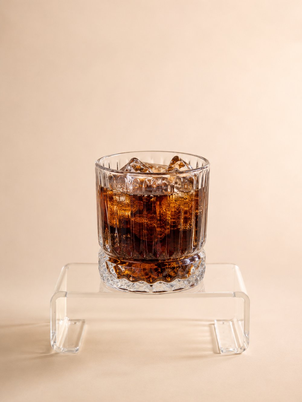 Deli Glass 7  Parça Cam Buz Kovası Seti 
