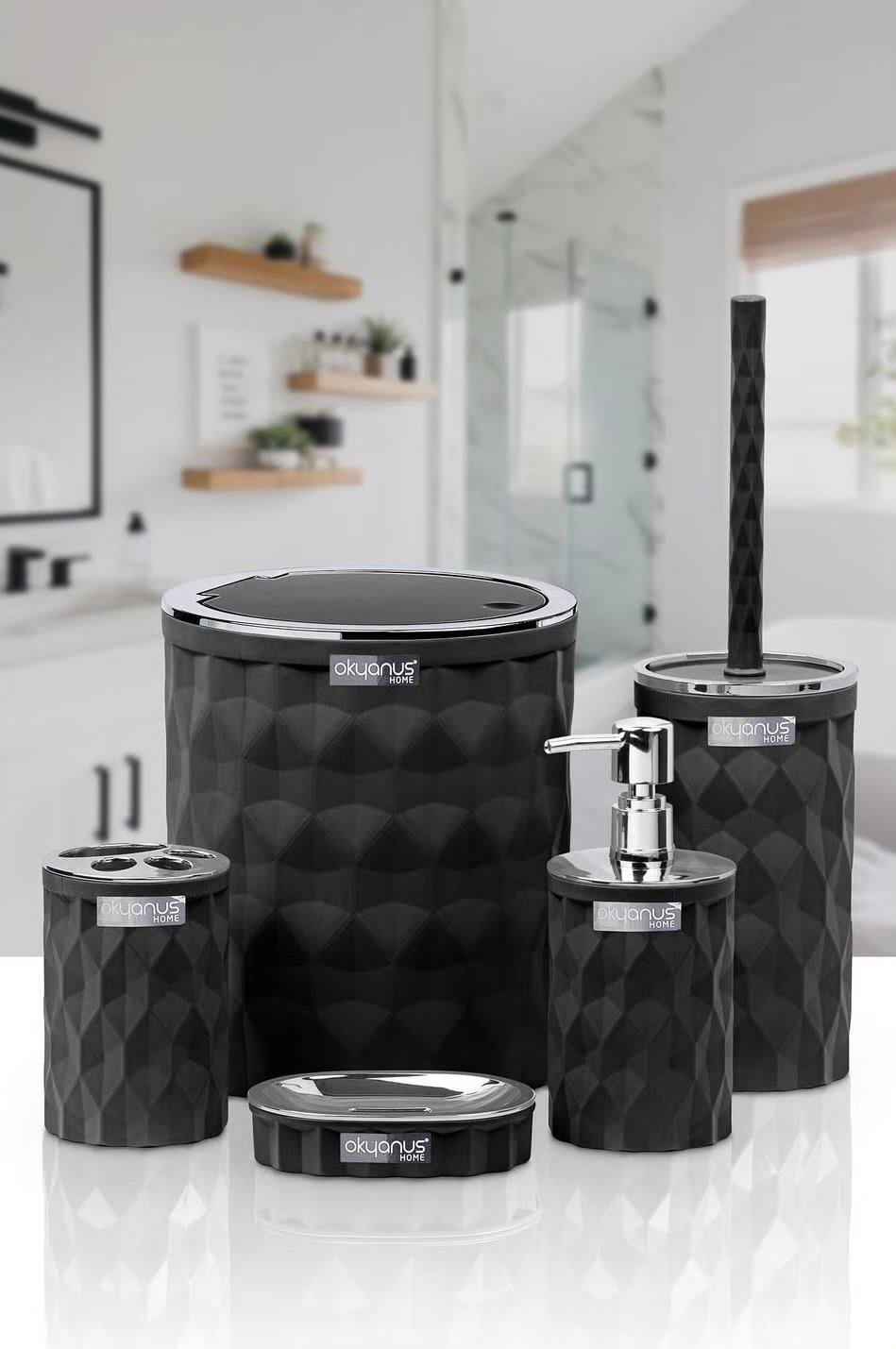 DİAMOND 5 PARÇA BANYO SETİ
