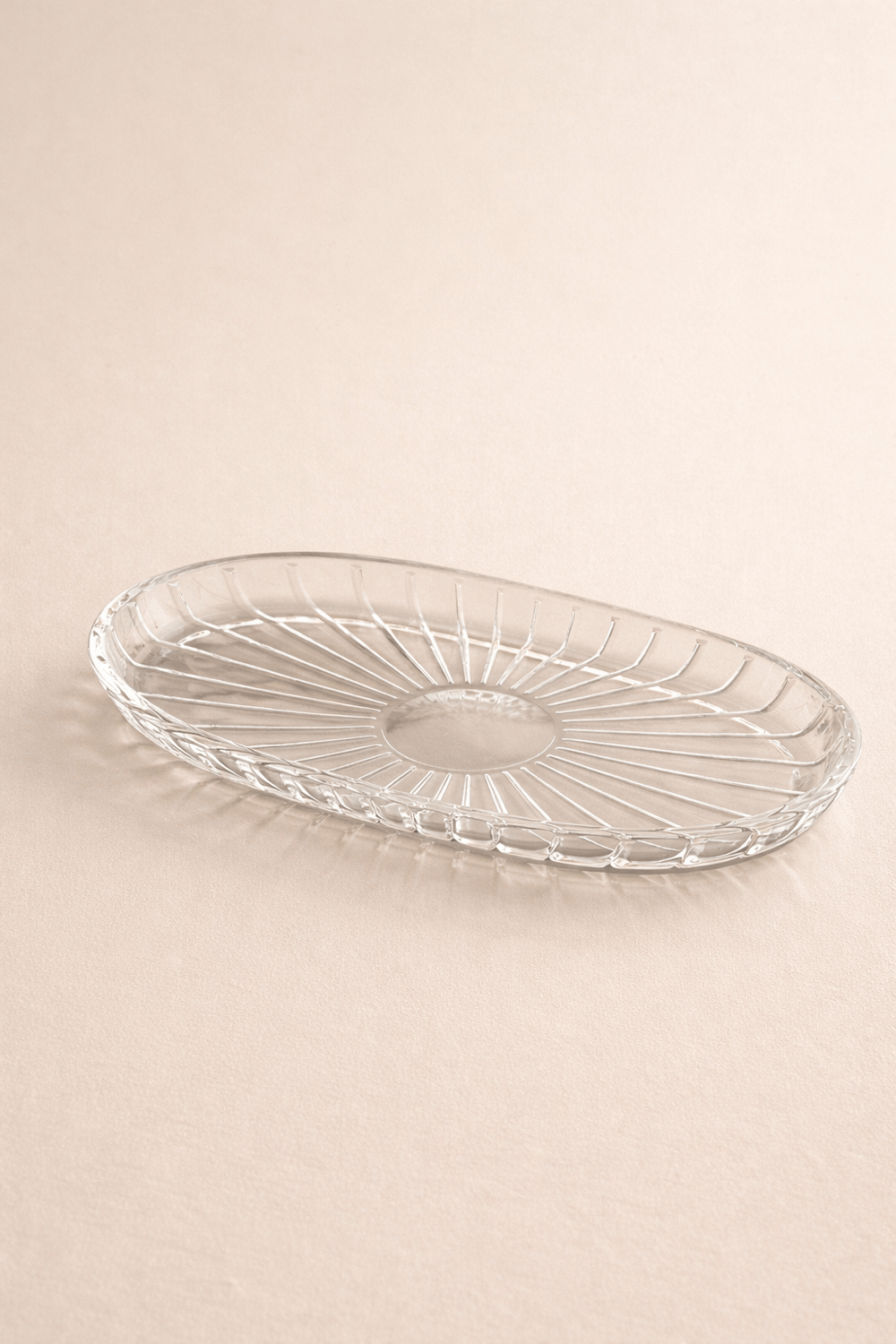 Elegant Oval Servis Tabağı 