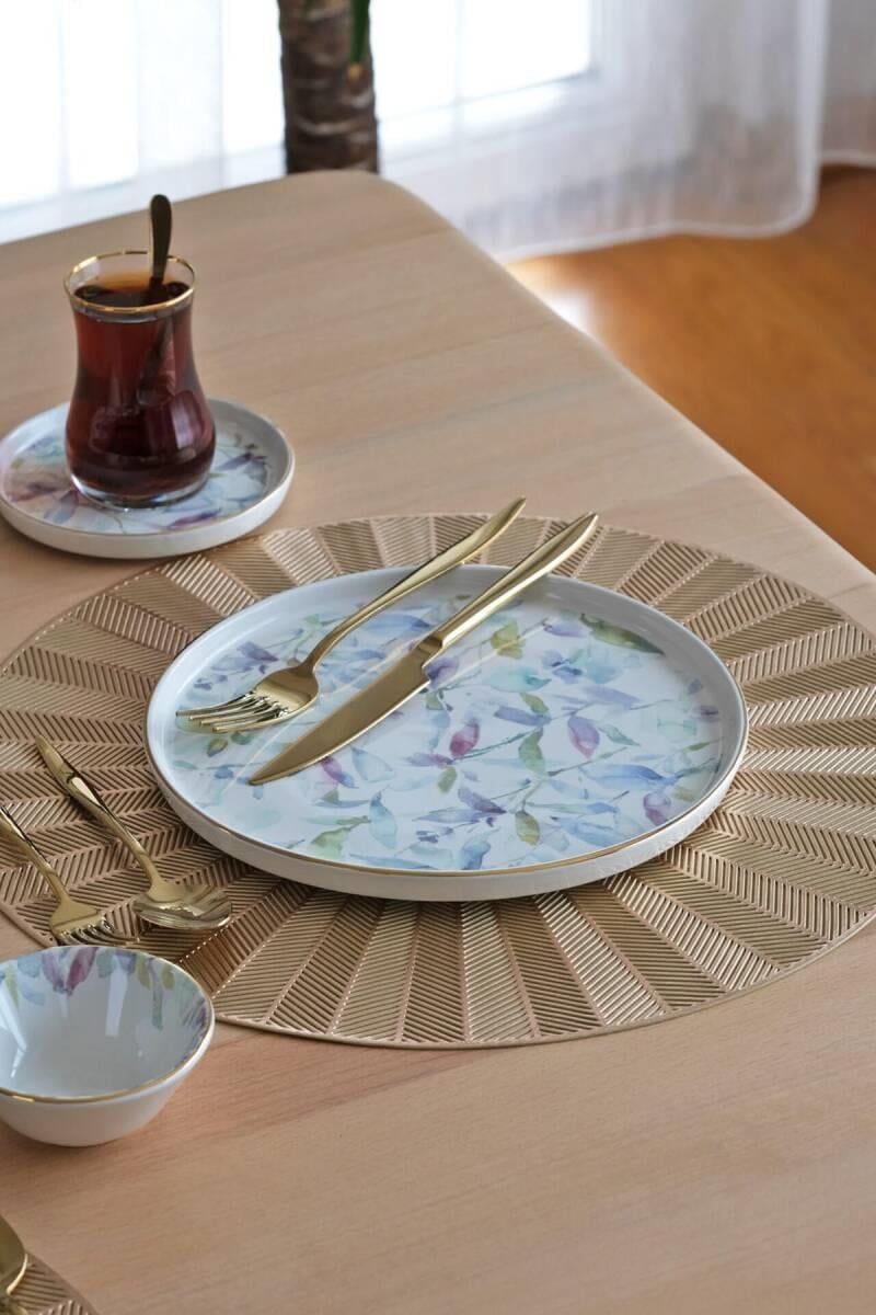 Glore İstanbul Harmony 32 Parça Kahvaltı Takımı