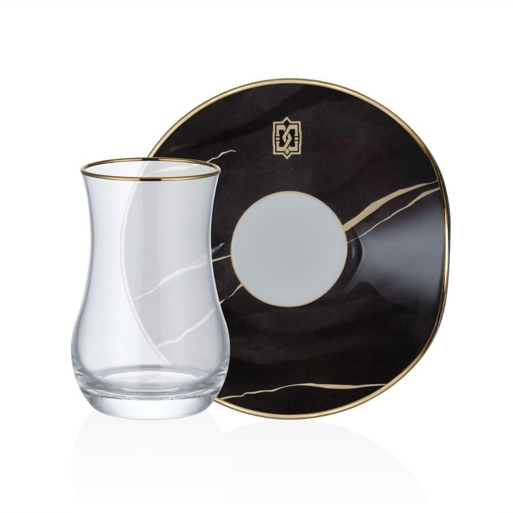 Marble Plus 12 Parça Çay Seti