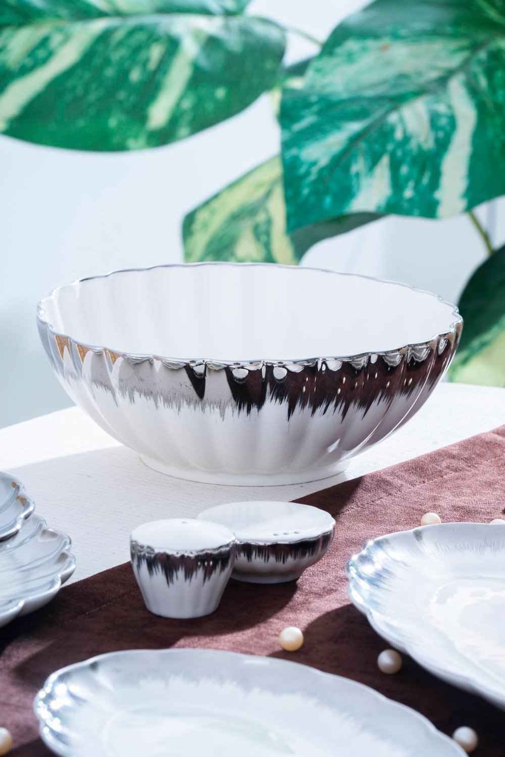 Marlene Silver 6 Kişilik 29 Parça Yemek Takımı