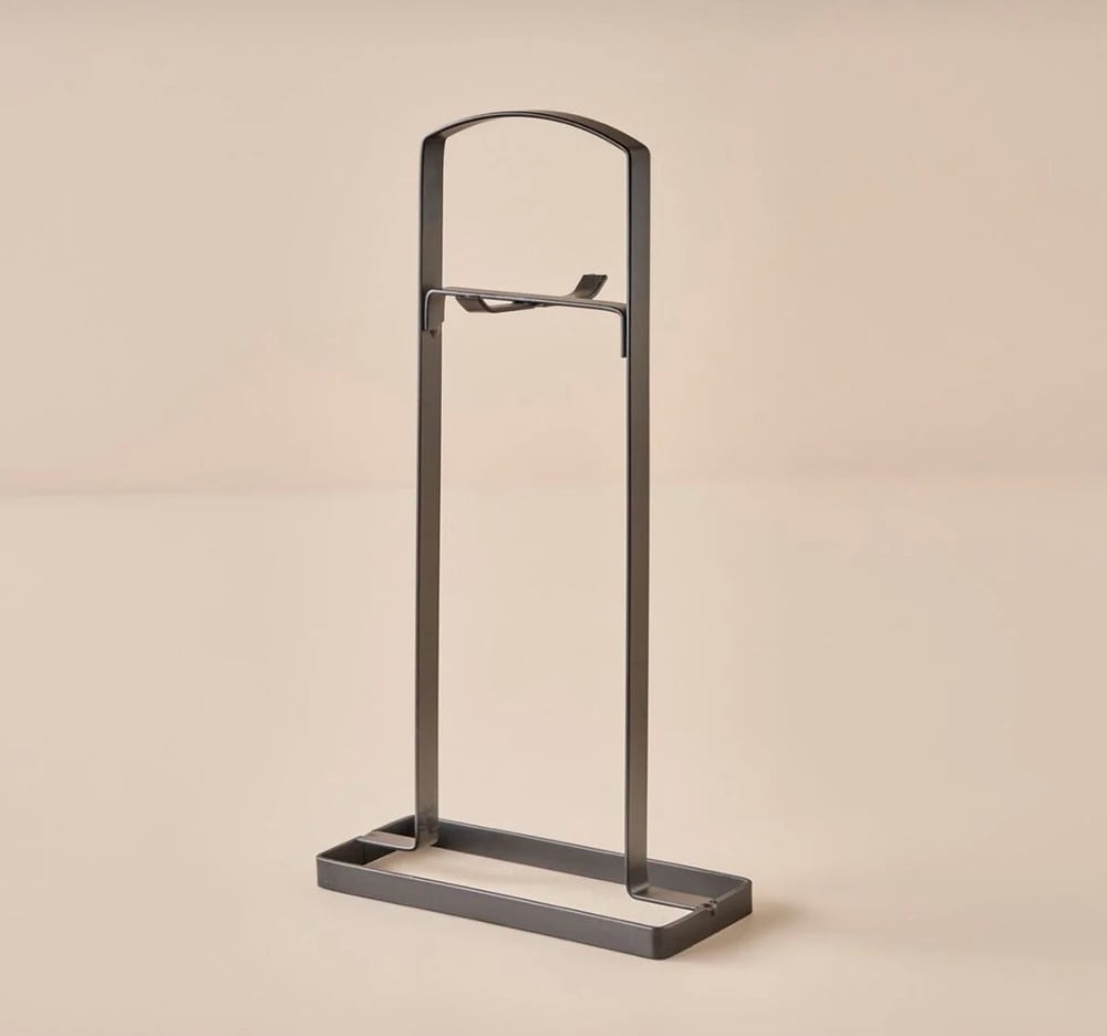 Metal Standlı Bambu Kesim Panosu
