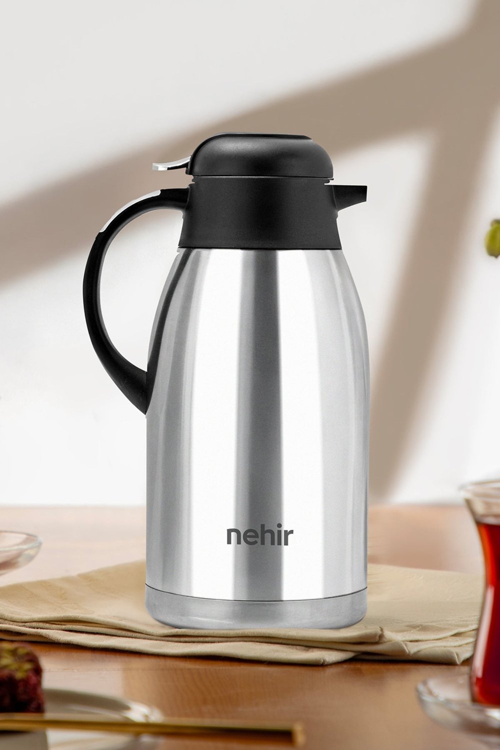 Nehir Felix Paslanmaz Çelik Termos 2 Litre