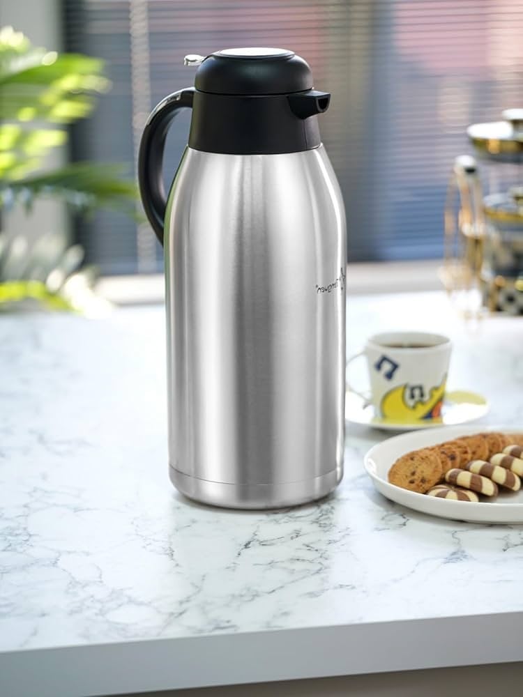 Penguen Png-1300B 3 Litre Çift Katlı Çelik Çay Termosu