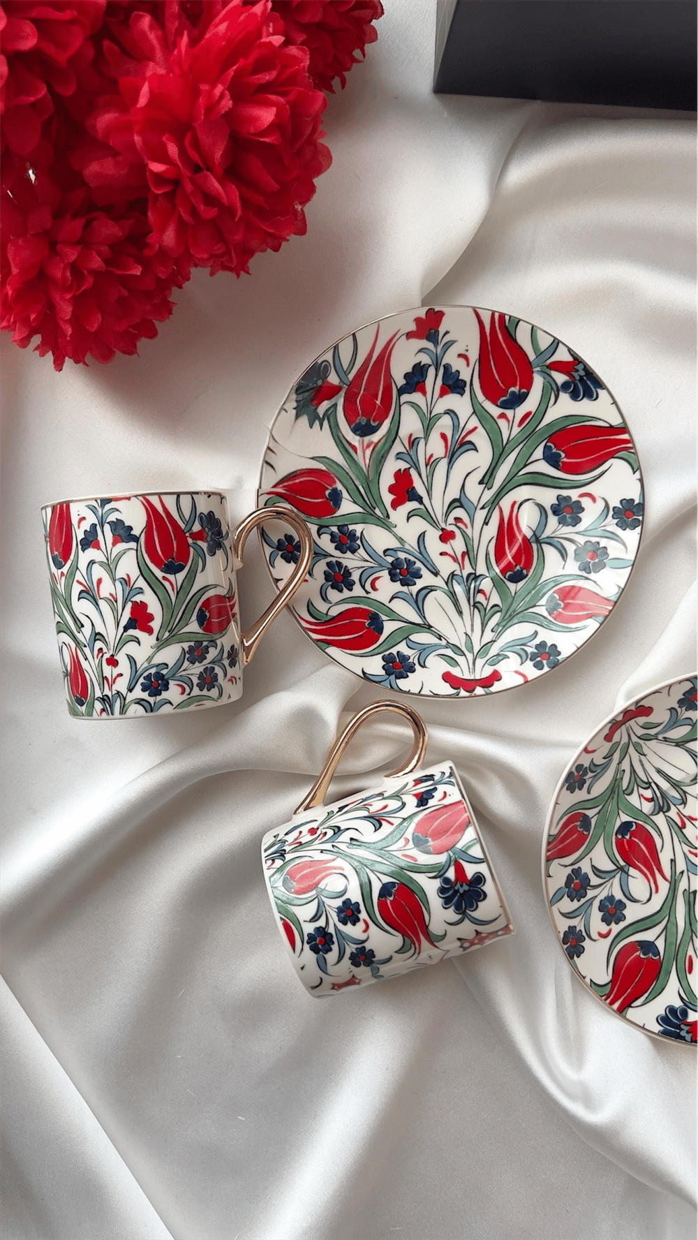 Royal Charme Lalezar Porselen Fincan Takımı 