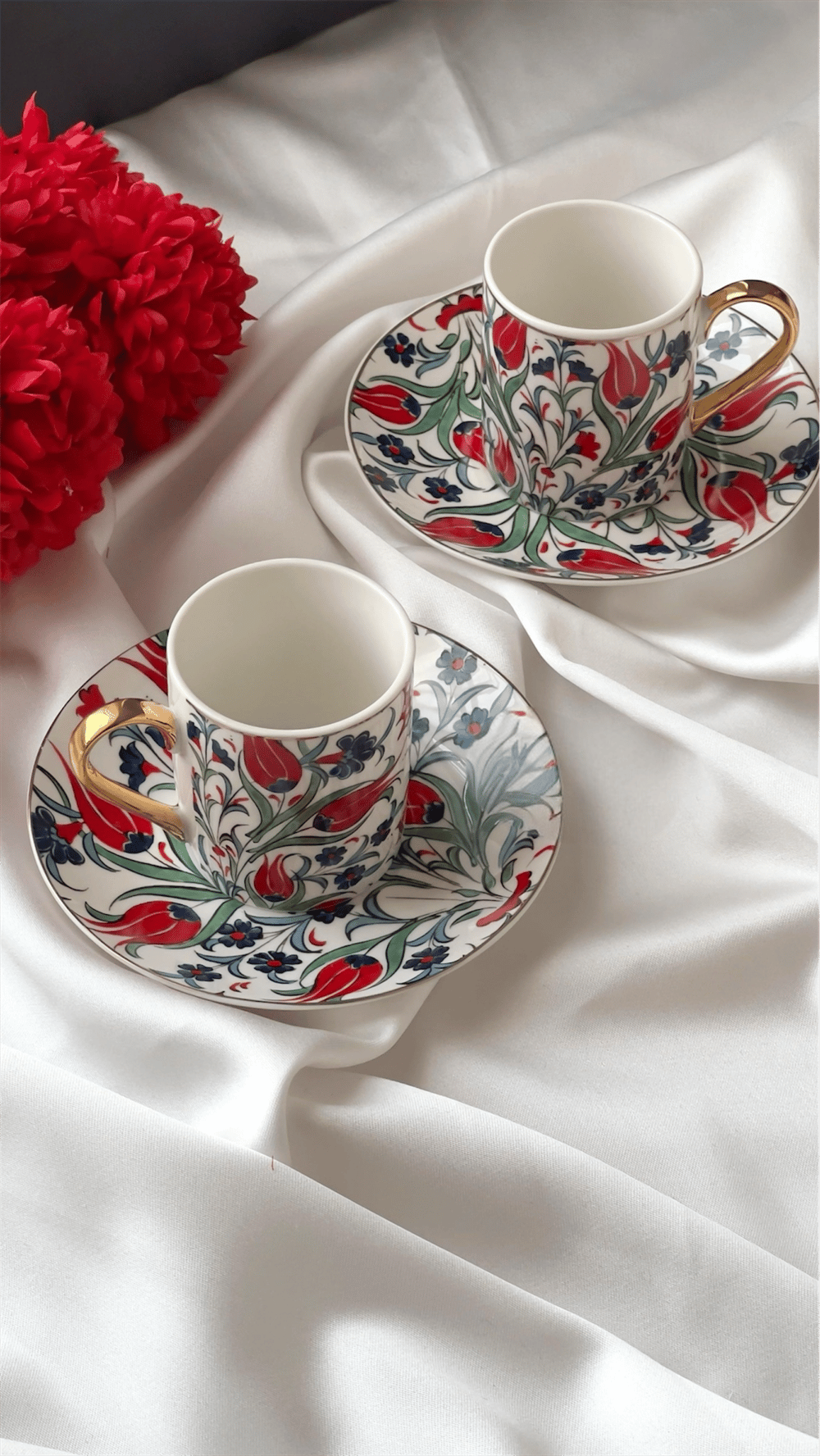 Royal Charme Lalezar Porselen Fincan Takımı 