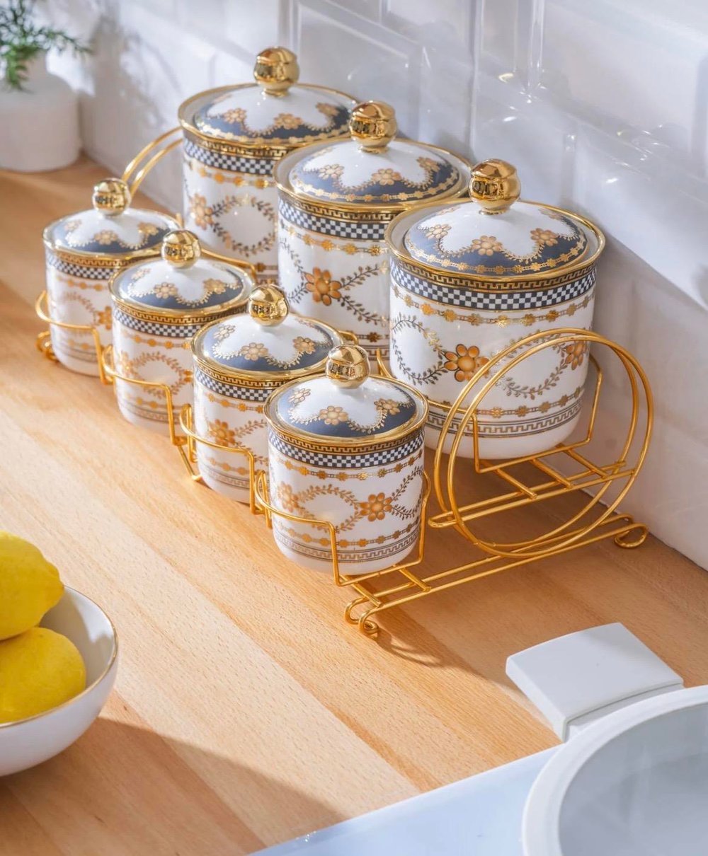 Samara 7 Parça Baharat Takımı