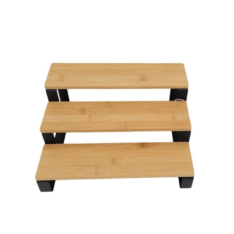 Standlı 3 Katlı Raf