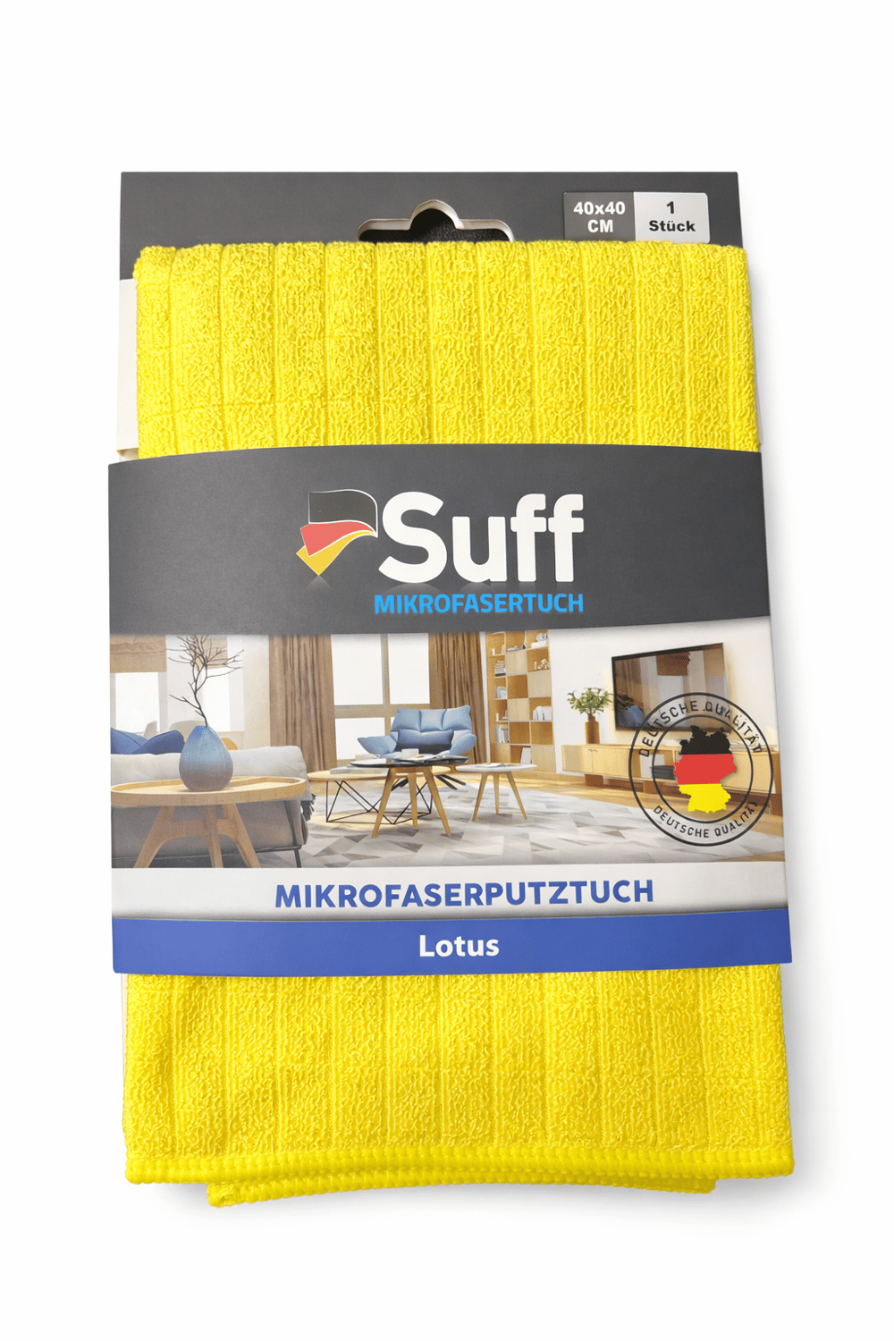 SUFF MİKROFİBER TEMİZLİK BEZİ