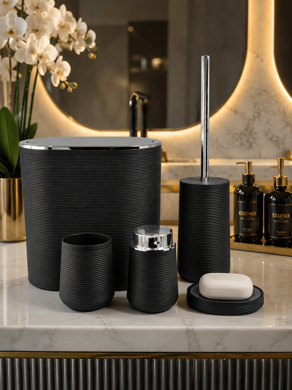Vadi Olivia 5 Parça Banyo Seti 