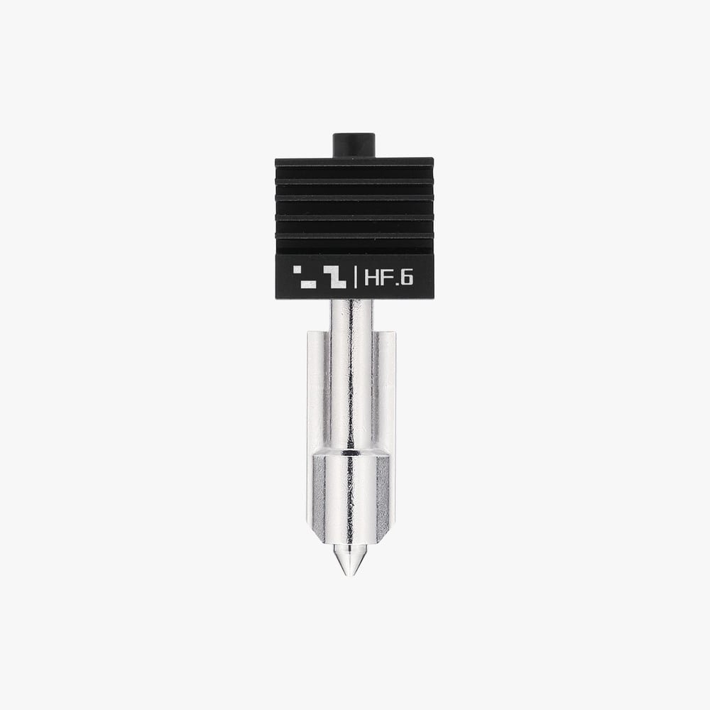 BambuLab Yüksek Akışlı Hotend – Sertleştirilmiş Çelik 0.6 mm | H2D, H2D Pro, H2S, P2S
