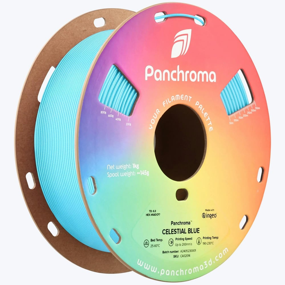 Panchroma PLA Filament Celestial Mavi