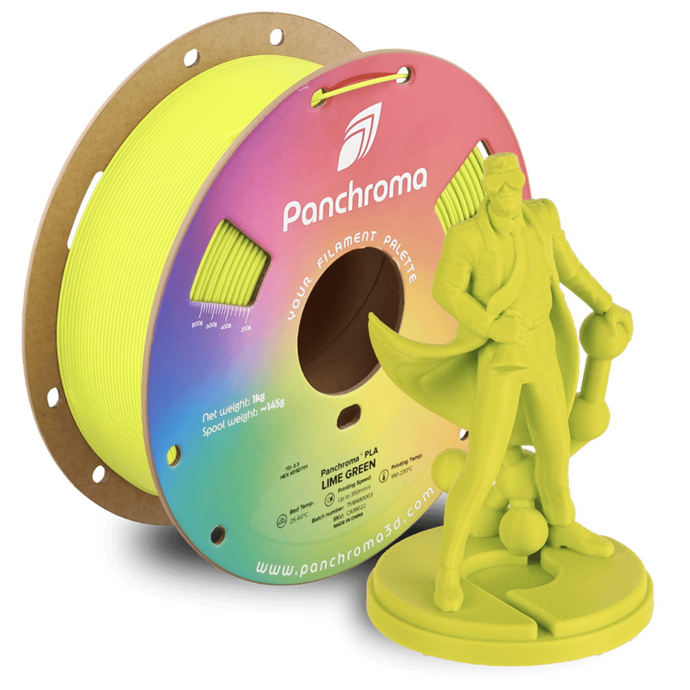 Panchroma PLA Filament Lime Yeşil