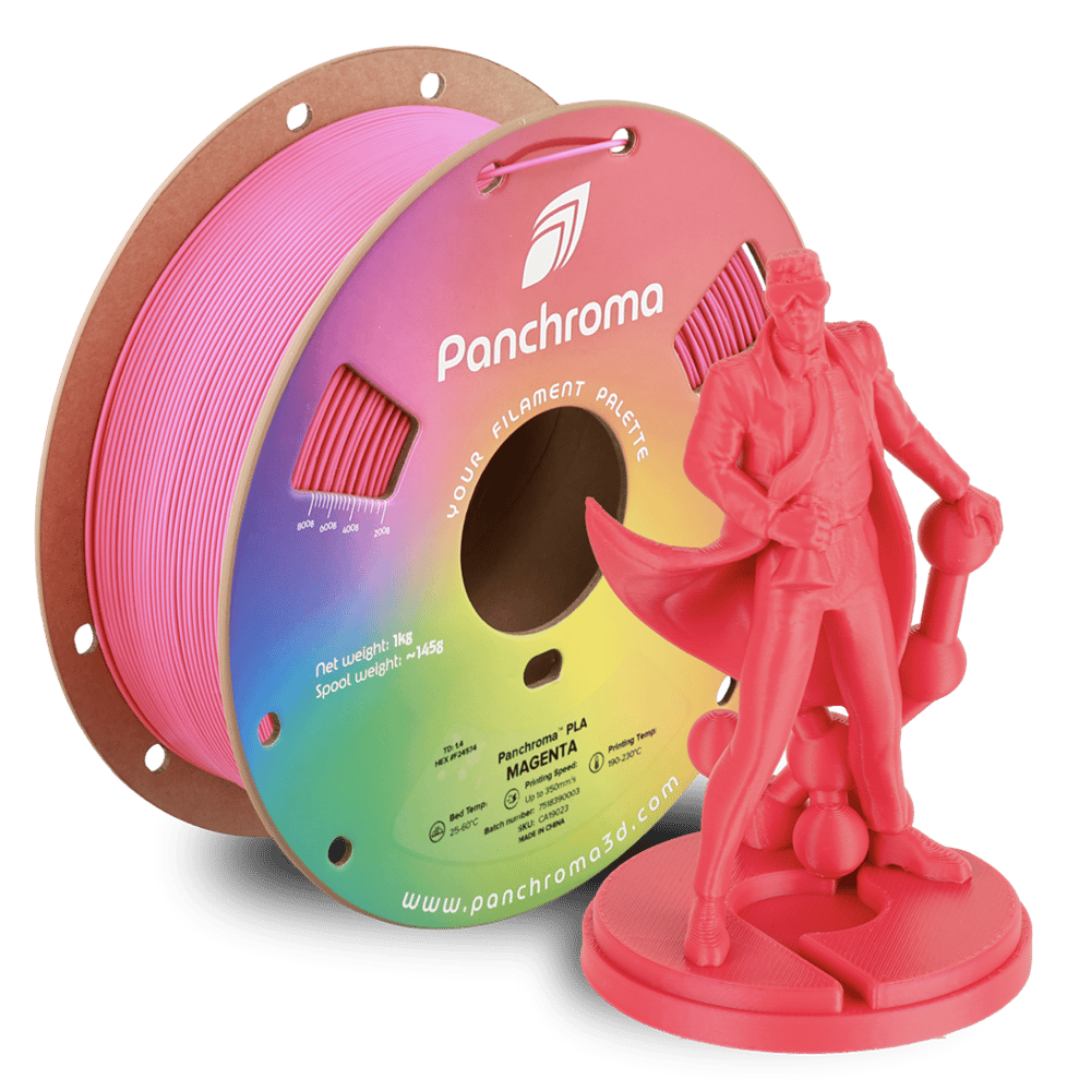 Panchroma PLA Filament Macenta