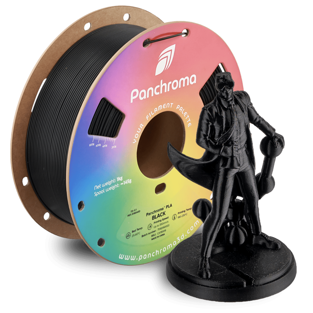 Panchroma PLA Filament Siyah