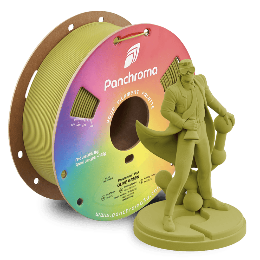 Panchroma PLA Filament Zeytin Yeşil