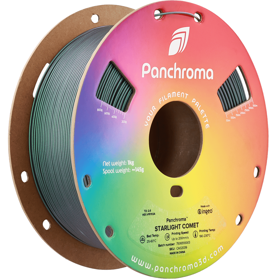 Panchroma PLA Starlight Filament Kuyrukluyıldız