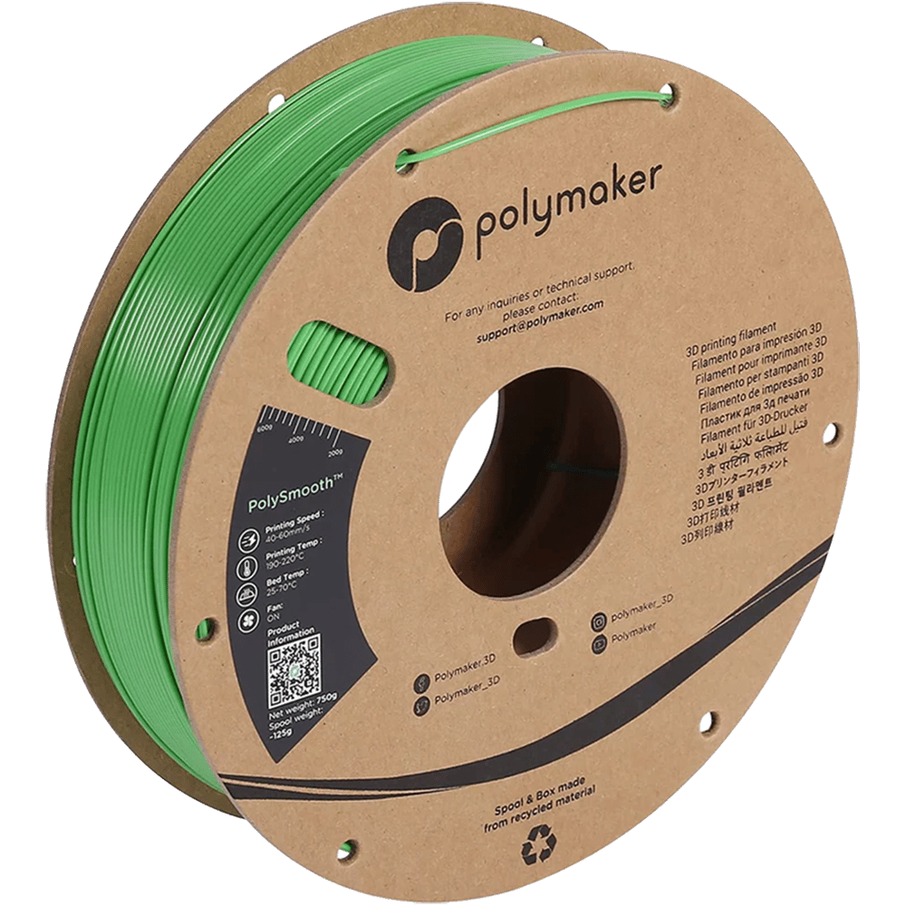 PolySmooth Filament Yeşil