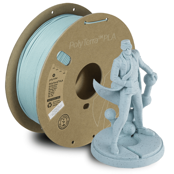 PolyTerra PLA Marble Filament Arduvaz Gri – 1 kg 1.75mm