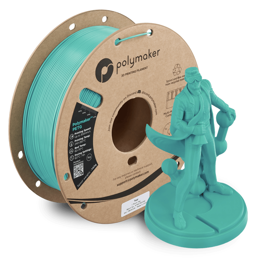 Polymaker PETG Filament Camgöbeği