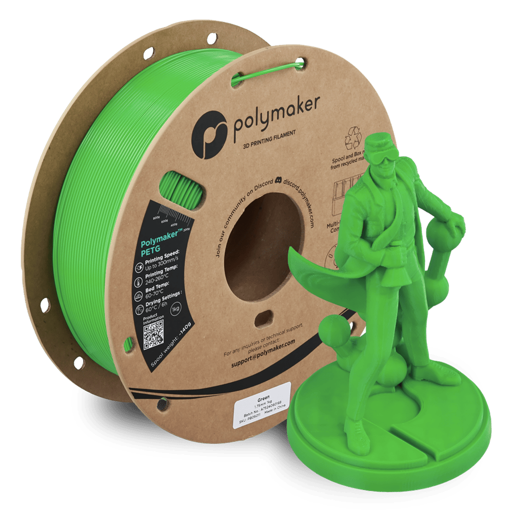 Polymaker PETG Filament Yeşil