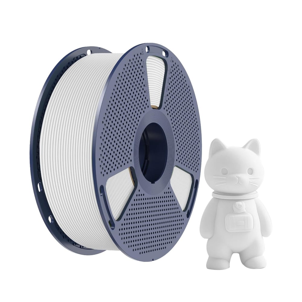 Sunlu PLA Mat Filament Beyaz - 1kg 1.75mm