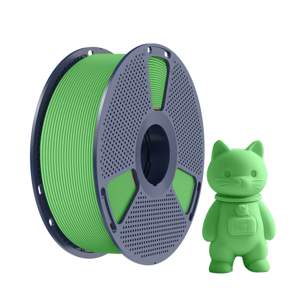 Sunlu PLA Mat Filament Yeşil - 1kg 1.75mm