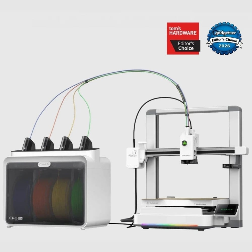 Creality SparkX i7 Combo 3D Yazıcı