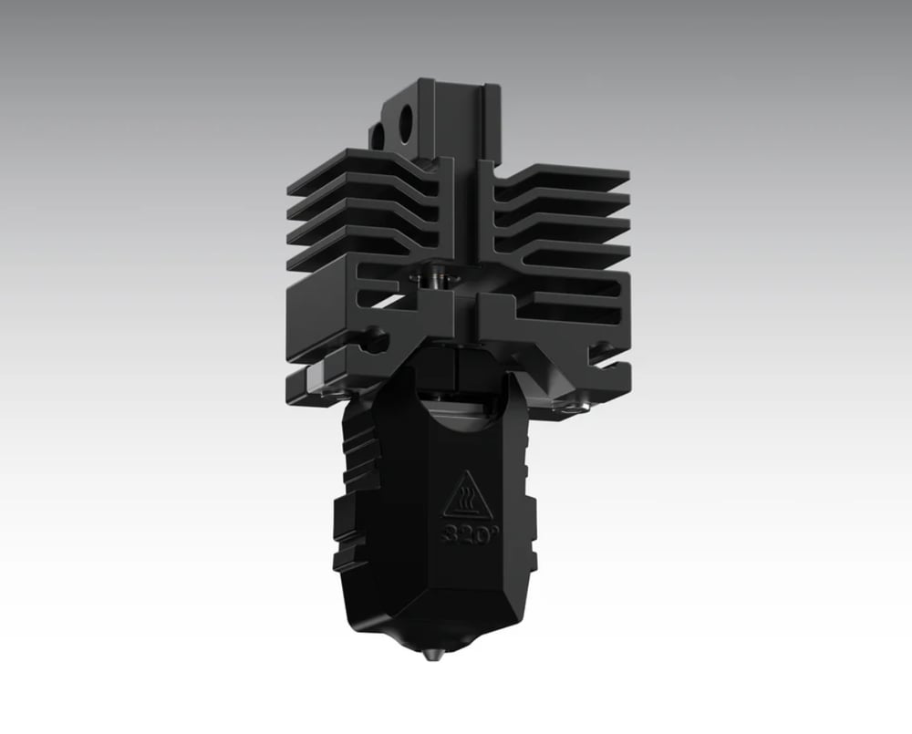 Phaetus P1P/P1S 0.6 mm Conch Hotend Plus (Heater ve Thermistor Dahil)