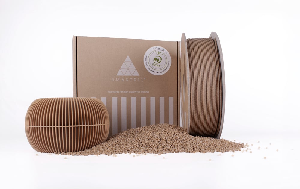 Smartfil Çam Katkılı PLA Filament - 750 g 1.75mm