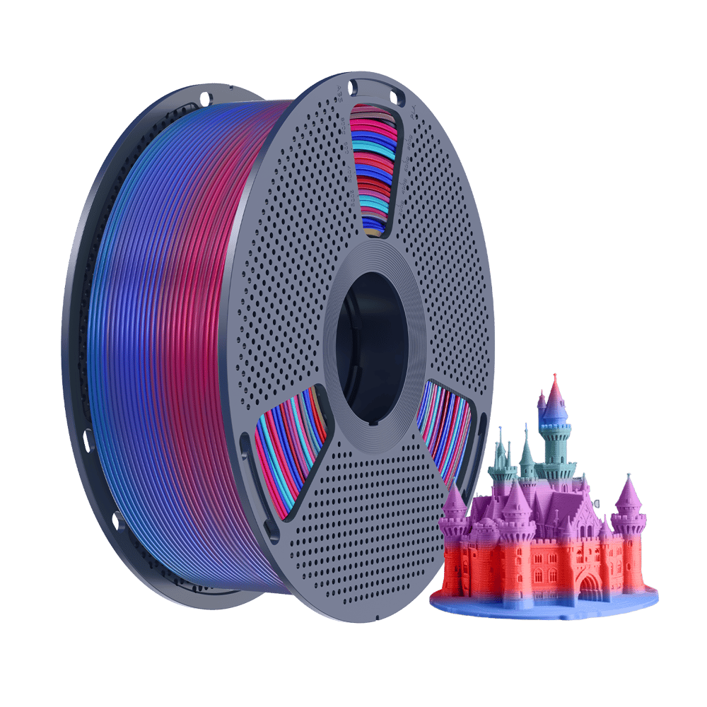 Sunlu PLA Filament Gökkuşağı 02 - 1 kg 1.75mm