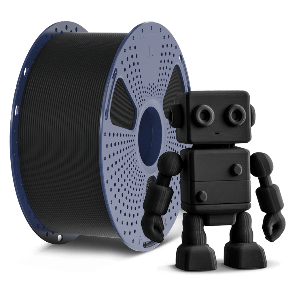 Sunlu PLA Mat Filament Siyah - 3kg 1.75mm
