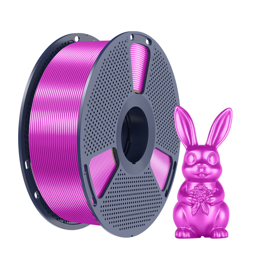 Sunlu Silk PLA+ Filament Mor - 1kg 1.75mm