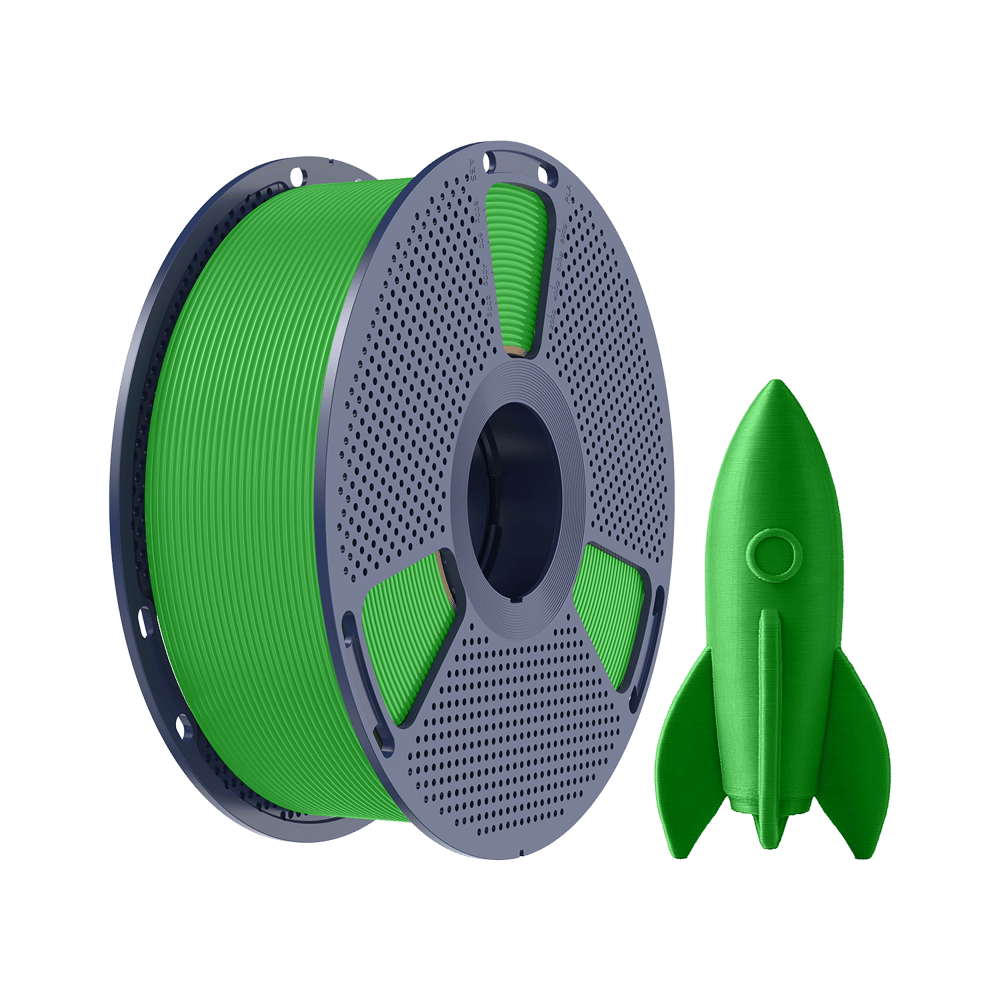 Sunlu Yüksek Hızlı PLA Filament Yeşil – 1kg 1.75mm