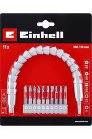 EİNHELL 11 PARÇA BÜKÜLEBİLİR BİTS UÇ SET 133115