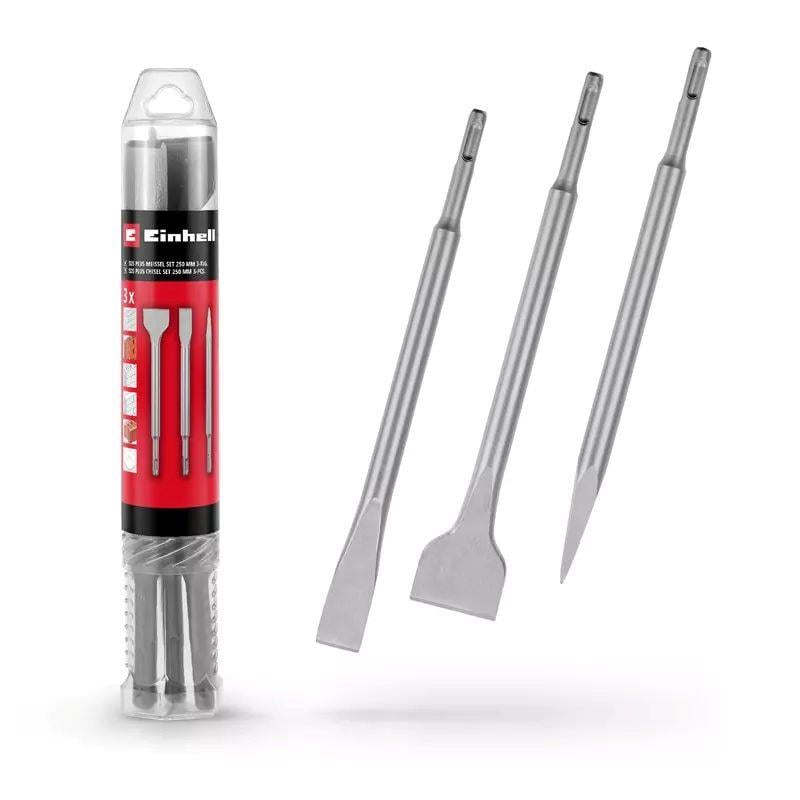 EİNHELL KIRICI UÇ 3 PARÇA SET 247200