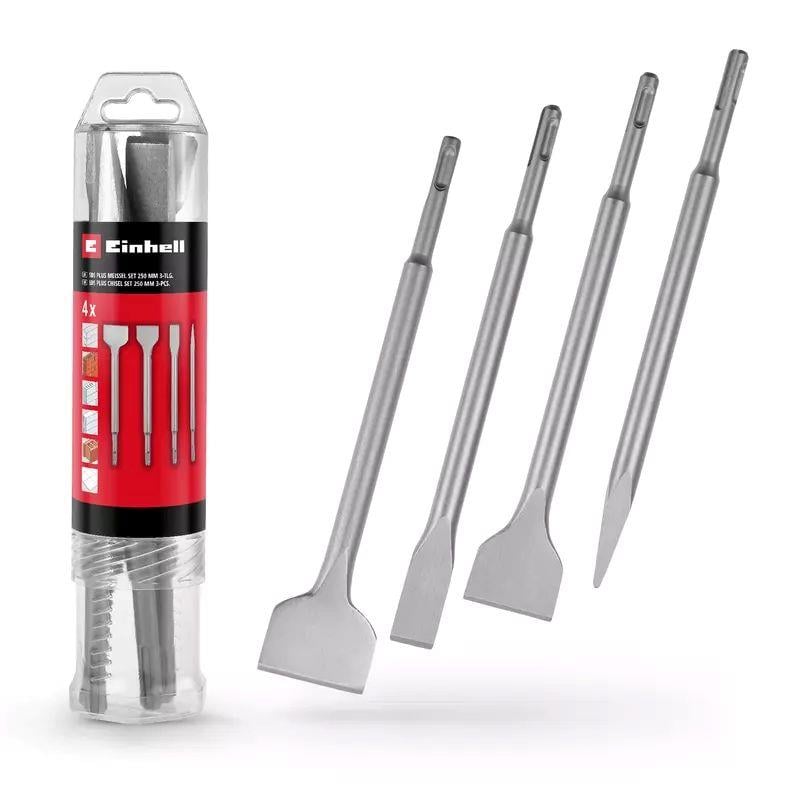 EİNHELL KIRICI UÇ 4 PARÇA SET 247205