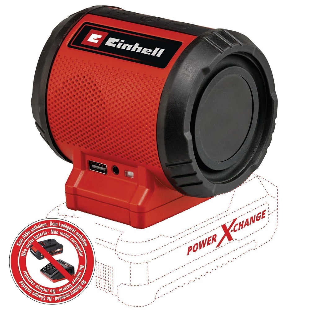 EİNHELL SOLO AKÜLÜ HOPARLÖR TC-SR 18 4514150