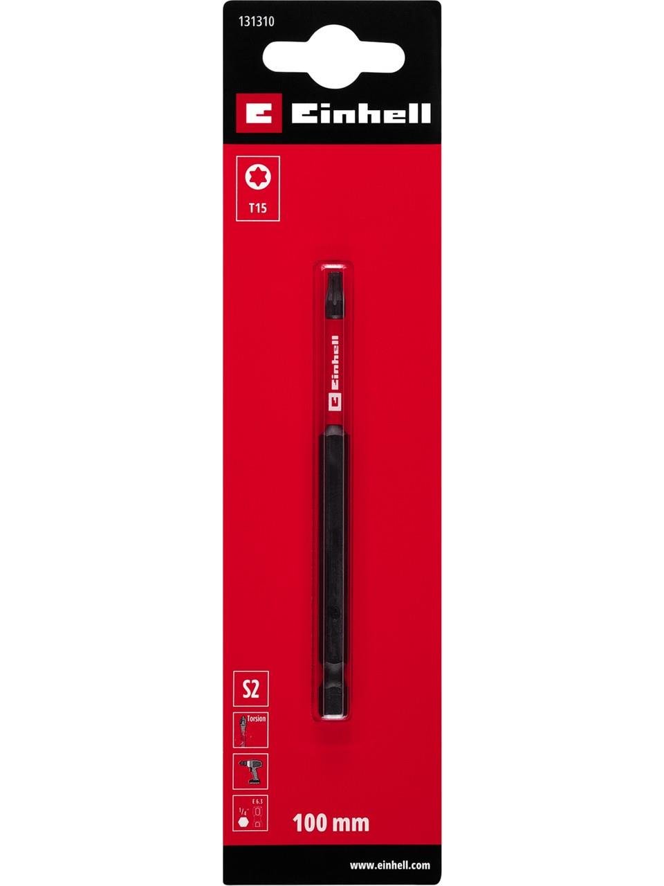EİNHELL T15 100MM BİTS UÇ 131310