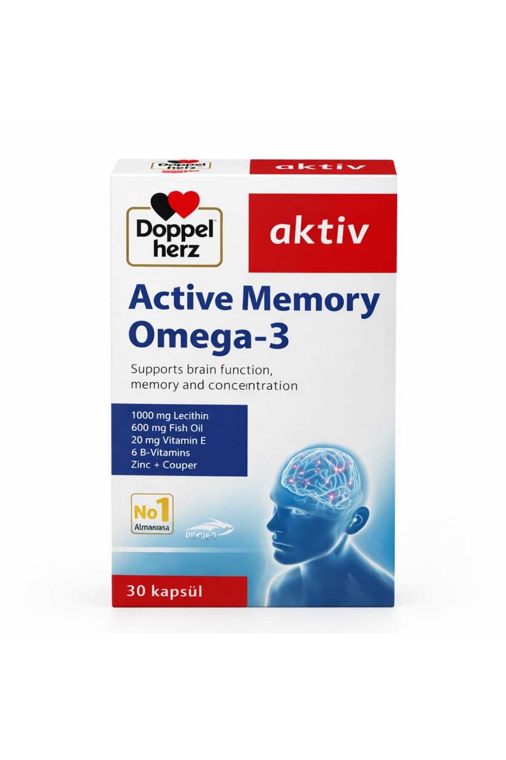 Active Memory Omega-3