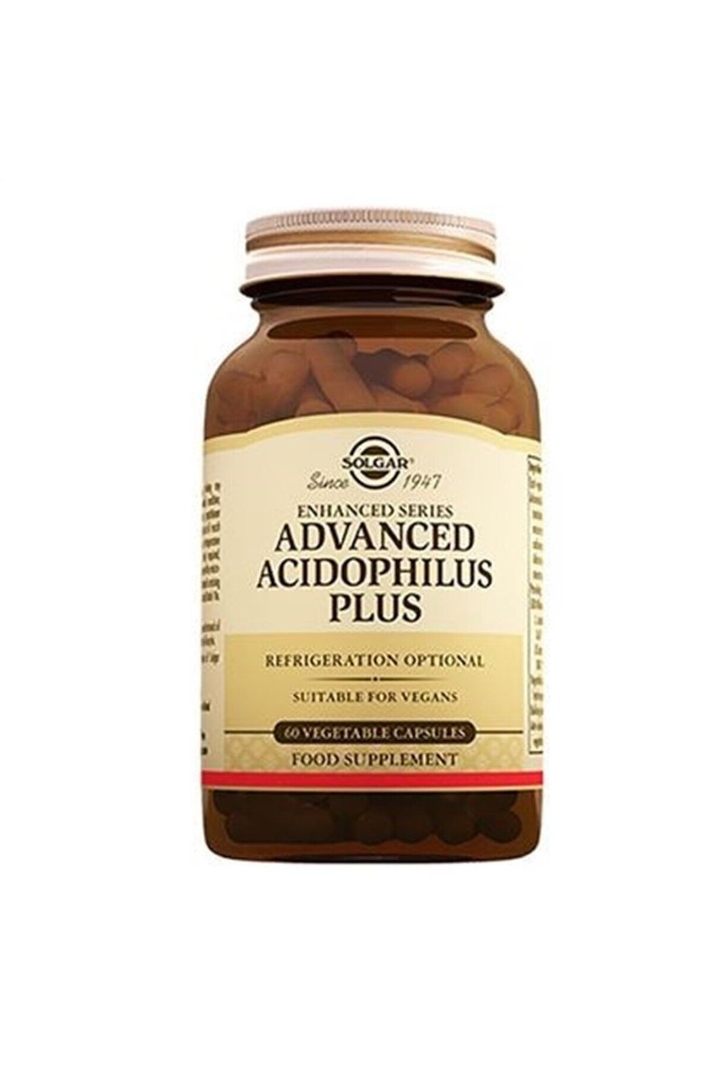 Advanced Acidophilus Plus 60 Kapsül
