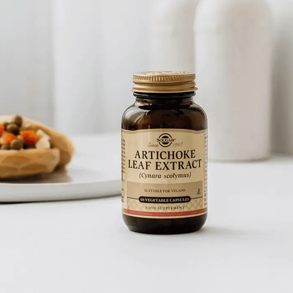 Artichoke Leaf Extract 60 Kapsül