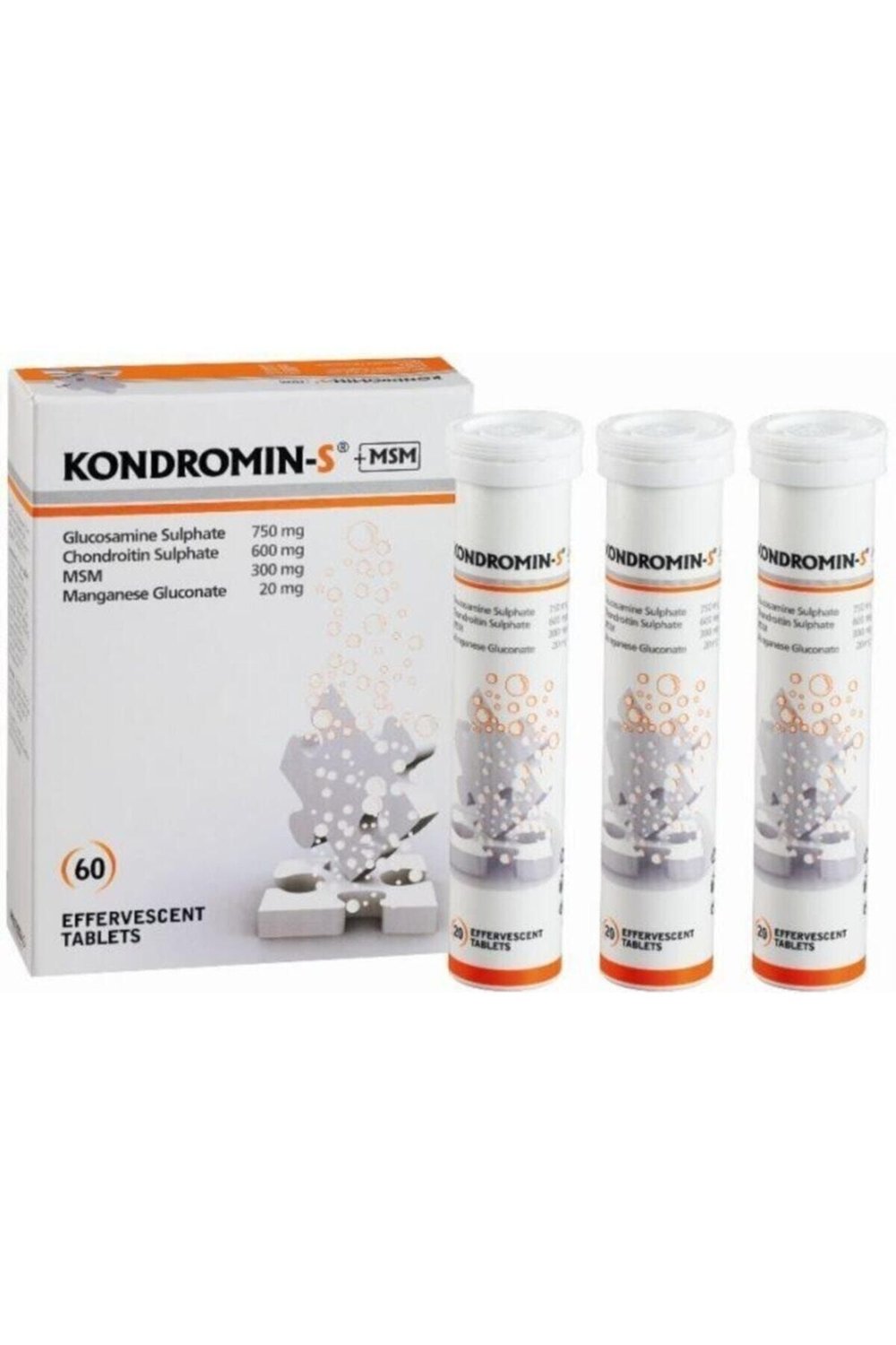 Assos Kondromin-s Msm Effervesan 60 Tablet