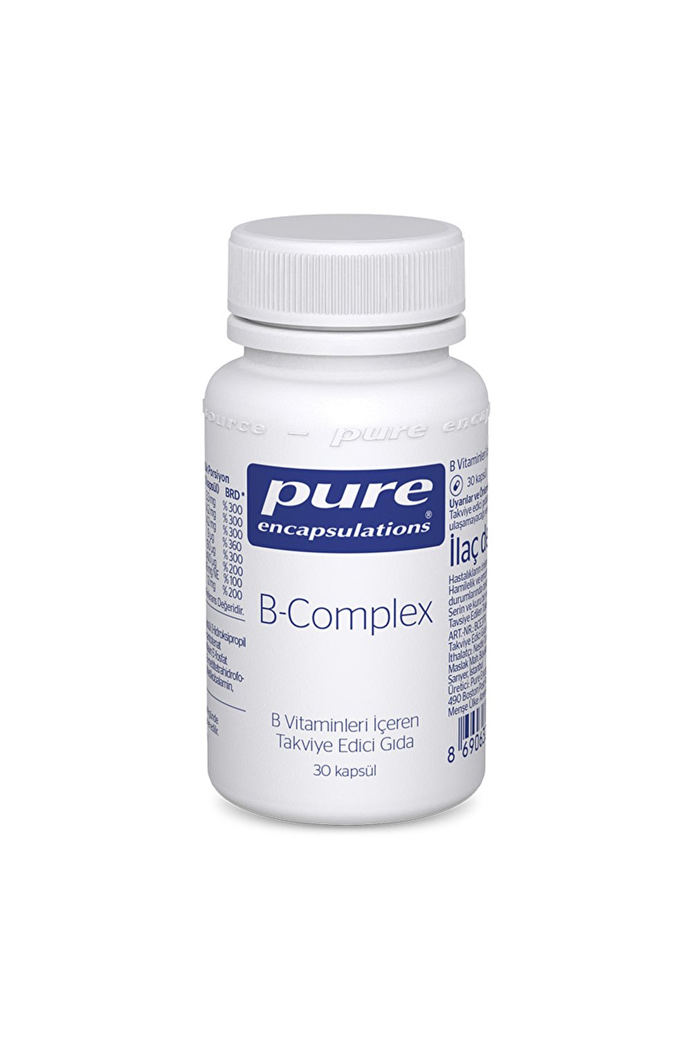 B-Complex 30 Kapsül