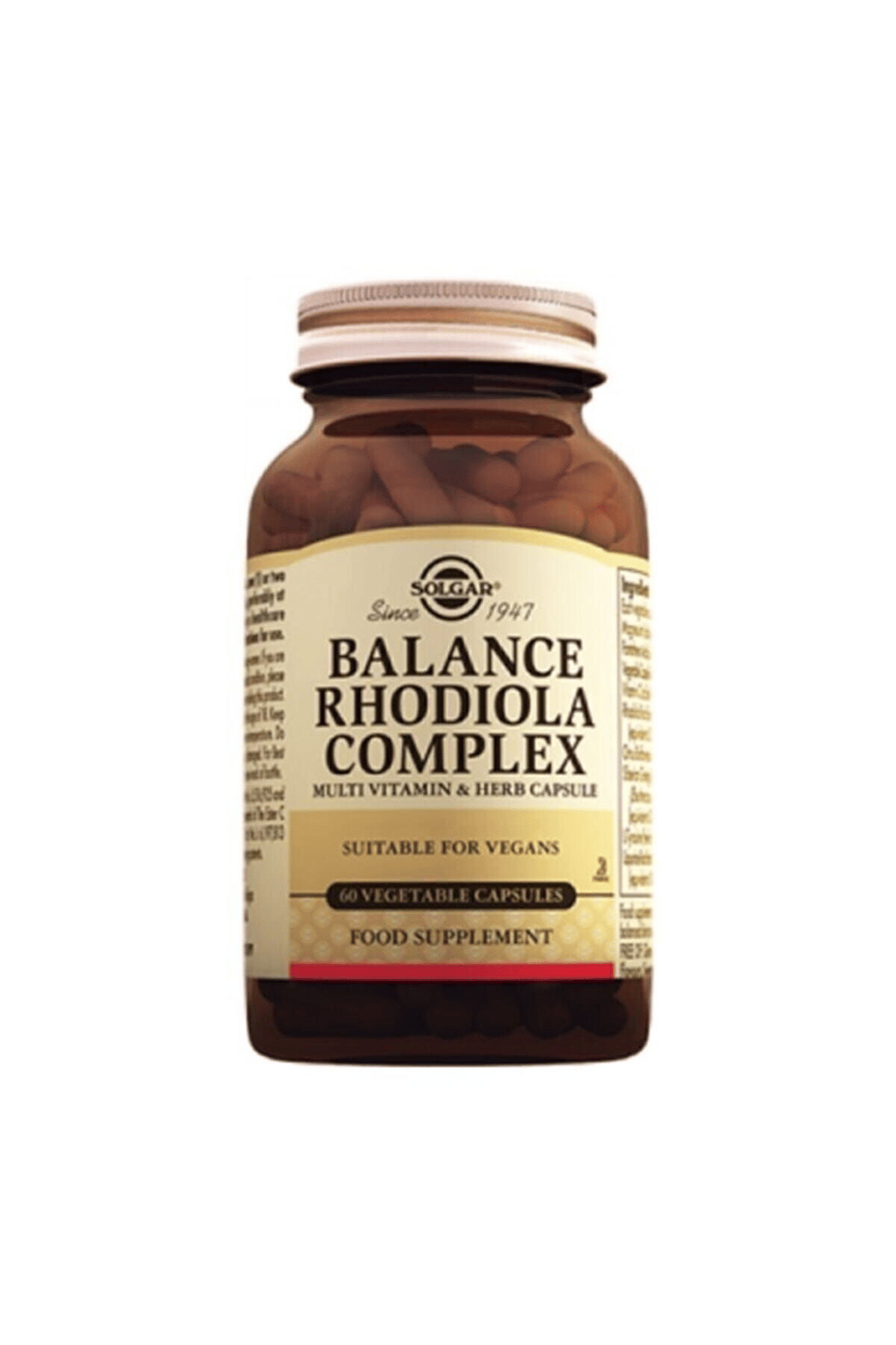Balance Rhodiola Complex 60 Kapsül