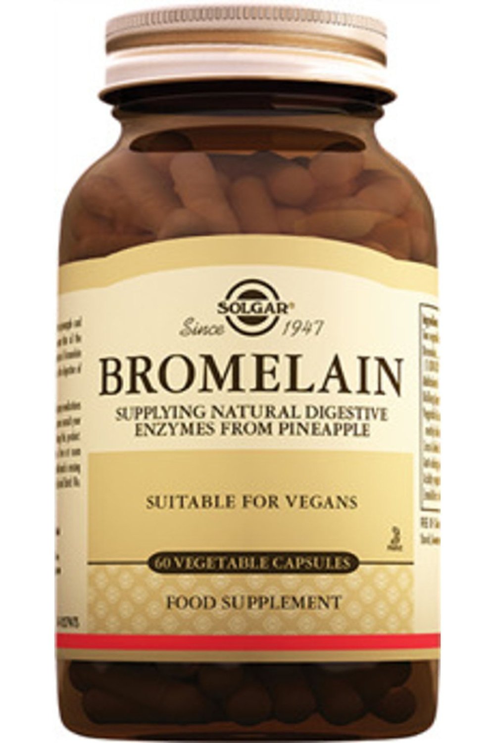 Bromelain 150 mg 60 Kapsül
