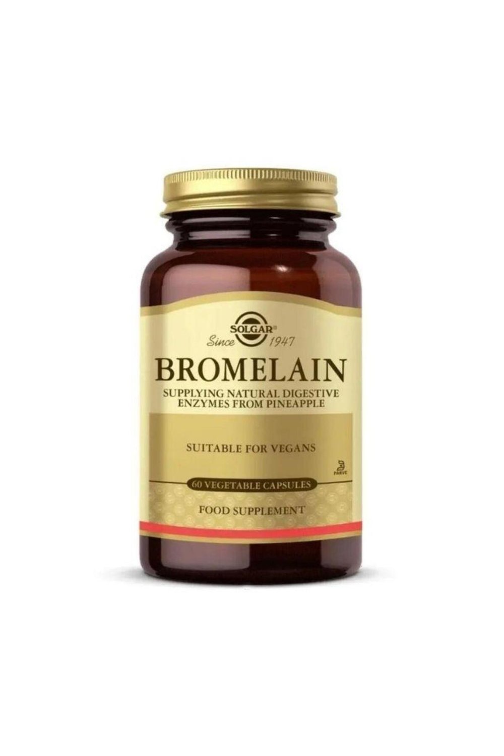 Bromelain 150 Mg 60 Kapsül